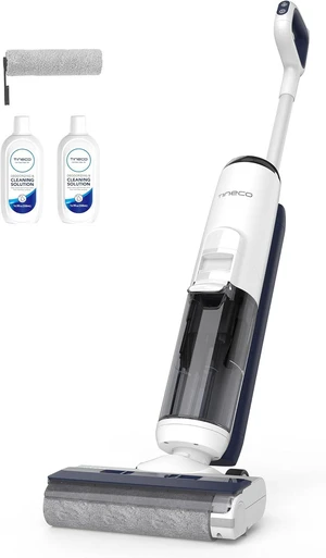 Tineco iFLOOR 5 Breeze Complete Wet Dry Vacuum Cordless Floor Washer, One-Step Cleaning for Hard Floors, Edge Clean, Auto Self-Cleaning, Lightweight & Cordless Design Tineco iFLOOR 5 Breeze Complete Wet Dry Vacuum Cordless Floor Washer, One-Step Cleaning for Hard Floors, Edge Clean, Auto Self-Cleaning, Lightweight & Cordless Design