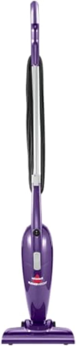 Bissell 20334 Featherweight Stick Lightweight Bagless Vacuum and Electric Broom with Crevice Tool for Hard Floors and Carpets, Purple Bissell 20334 Featherweight Stick Lightweight Bagless Vacuum and Electric Broom with Crevice Tool for Hard Floors and Carpets, Purple