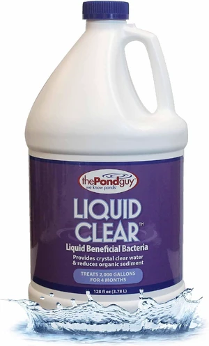 The Pond Guy LiquidClear Beneficial Bacteria Pond Cleaner, 1 Gallon The Pond Guy LiquidClear Beneficial Bacteria Pond Cleaner, 1 Gallon
