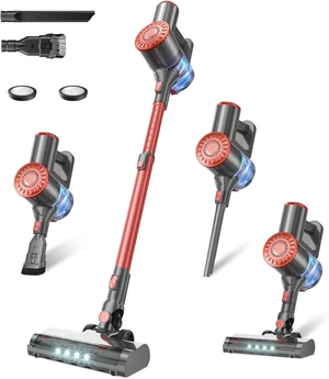 Tipdiy Cordless Vacuum Cleaner with 45KPA 45Mins for Hard Floor & Carpet Tipdiy Cordless Vacuum Cleaner with 45KPA 45Mins for Hard Floor & Carpet