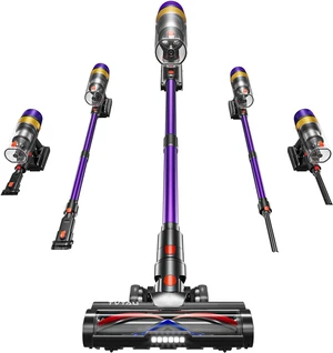 Cordless Vacuum Cleaner, Self-Standing 620W 55KPA 75Min Runtime Stick Vacuum for Home, 1.8L Dust Cup, LED Display, Anti-Tangle, 8-Stage Filtration, for Hardwood Floor Carpet Pet Hair Cordless Vacuum Cleaner, Self-Standing 620W 55KPA 75Min Runtime Stick Vacuum for Home, 1.8L Dust Cup, LED Display, Anti-Tangle, 8-Stage Filtration, for Hardwood Floor Carpet Pet Hair