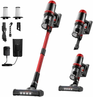 Cordless Stick Vacuum, Anti-Tangle Brush, LED Light for Pet Hair Cordless Stick Vacuum, Anti-Tangle Brush, LED Light for Pet Hair