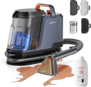 Uwant Carpet Cleaner Machine 18Kpa Portable Carpet Cleaner for Cars Couch, 2in1 Water Tank Upholstery Cleaner, Spot Cleaner with Cleaning Tools Set of 1 Uwant Carpet Cleaner Machine 18Kpa Portable Carpet Cleaner for Cars Couch, 2in1 Water Tank Upholstery Cleaner, Spot Cleaner with Cleaning Tools Set of 1
