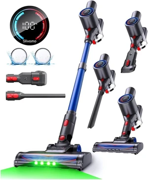 S10 Cordless Vacuum Cleaner, 40KPA/500W/45Mins, LED Display S10 Cordless Vacuum Cleaner, 40KPA/500W/45Mins, LED Display