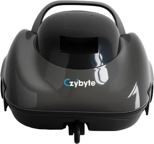 Cordless Robotic Pool Cleaner, Light Gray Cordless Robotic Pool Cleaner, Light Gray