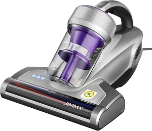 Jimmy Mattress Vacuum Cleaner, Anti-allergen Bed Vacuum Cleaner with UV-C Light & High Heating Tech, 14Kpa Suction 480W Powerful Handheld Vacuums for Dust & Pet Hair(JV35, Corded) Jimmy Mattress Vacuum Cleaner, Anti-allergen Bed Vacuum Cleaner with UV-C Light & High Heating Tech, 14Kpa Suction 480W Powerful Handheld Vacuums for Dust & Pet Hair(JV35, Corded)