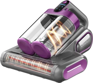 Mattress Vacuum Cleaner, Cordless Bed Vacuum with 13KPa Suction, Portable Vacuums for Sofa Couch Crib, Birthday Gifts for Women (Gray & Purple) Mattress Vacuum Cleaner, Cordless Bed Vacuum with 13KPa Suction, Portable Vacuums for Sofa Couch Crib, Birthday Gifts for Women (Gray & Purple)