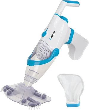 Handheld Pool Vacuum CleanerBlue and White Handheld Pool Vacuum CleanerBlue and White