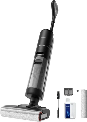 DREAME H12 PRO Vacuum Mop, Wet Dry Vacuum Cleaner for Hard Floor, Vacuum and Mop at The Same Time for Wet & Dry Messes, Auto Self-Cleaning, Edge to Edge Cleaning with Hot Air Drying DREAME H12 PRO Vacuum Mop, Wet Dry Vacuum Cleaner for Hard Floor, Vacuum and Mop at The Same Time for Wet & Dry Messes, Auto Self-Cleaning, Edge to Edge Cleaning with Hot Air Drying