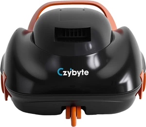 Cordless Robotic Pool Cleaner, Light Orange Cordless Robotic Pool Cleaner, Light Orange