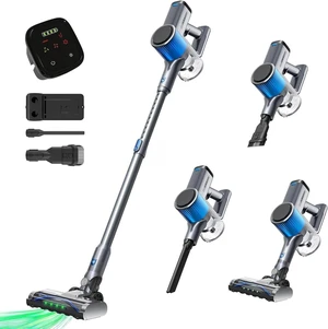 Cordless Vacuum Cleaner, Stick Vacuum Cordless with HEPA Filter, Powerful Suction for Hardwood Floor, Carpet & Pet Hair - SV807C Cordless Vacuum Cleaner, Stick Vacuum Cordless with HEPA Filter, Powerful Suction for Hardwood Floor, Carpet & Pet Hair - SV807C
