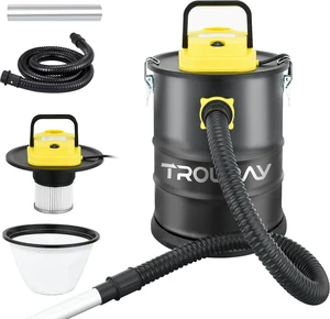 Ash Vacuum Cleaner, 800W,2.6 Gallon Fireplace Vacuum Ash Vacuum Cleaner, 800W,2.6 Gallon Fireplace Vacuum