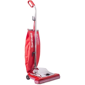 Sanitaire - SC899H SC899 Tradition QuietClean Upright Vacuum Red, 10.5" x 16.5" x 20.5" Sanitaire - SC899H SC899 Tradition QuietClean Upright Vacuum Red, 10.5" x 16.5" x 20.5"