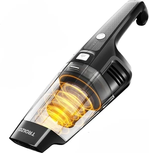 TROIZO Handheld Vacuum Cordless, 14500PA Powerful Suction Hand Held Vacuum Cleaner with Brushless Motor, Rechargeable and Portable Car Vacuum for Home Office Car Pet TROIZO Handheld Vacuum Cordless, 14500PA Powerful Suction Hand Held Vacuum Cleaner with Brushless Motor, Rechargeable and Portable Car Vacuum for Home Office Car Pet