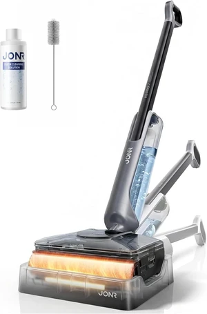 JONR H2 Pro Cordless Wet Dry Vacuum Cleaner, Self-Cleaning, Black JONR H2 Pro Cordless Wet Dry Vacuum Cleaner, Self-Cleaning, Black