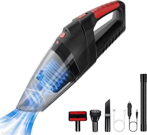 Cordless Handheld Vacuum Cleaner, Rechargeable Portable Cleaner Cordless Handheld Vacuum Cleaner, Rechargeable Portable Cleaner