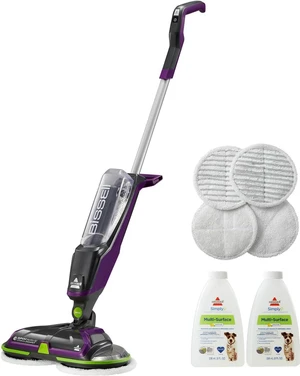 BISSELL Spinwave Cordless Pet Spin Mop, 18V Hard Floor Cleaner, 23157 BISSELL Spinwave Cordless Pet Spin Mop, 18V Hard Floor Cleaner, 23157