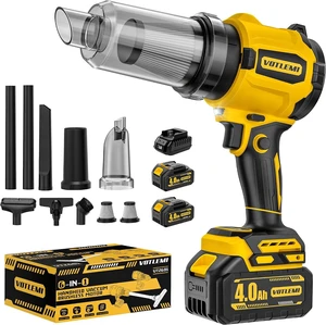 6-in-1 Cordless Car Vacuum, 21V 8000mAh Car Vacuum Cleaner High Power, 50KPA Suction & Blower, 700W Brushless Car Vacuum Portable Cordless for Home, Car, Pet Hair, Keyboard 6-in-1 Cordless Car Vacuum, 21V 8000mAh Car Vacuum Cleaner High Power, 50KPA Suction & Blower, 700W Brushless Car Vacuum Portable Cordless for Home, Car, Pet Hair, Keyboard