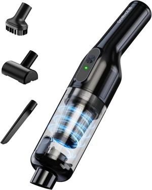 dormzie Handheld Vacuum Cordless, Car Vacuum with 19000Pa Powerful Suction,1.3 lbs Lightweight, Type-C Charge, Multiple Accessories for Car Home Office Pet dormzie Handheld Vacuum Cordless, Car Vacuum with 19000Pa Powerful Suction,1.3 lbs Lightweight, Type-C Charge, Multiple Accessories for Car Home Office Pet