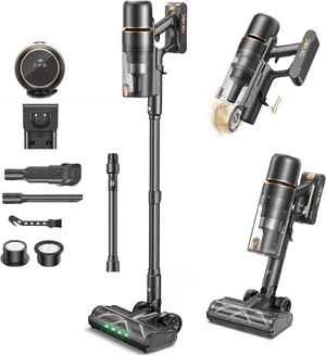 OXVAC Cordless Stick Vacuum Cleaner for Pet Hair, 58 kPa, Up to 65 Minutes OXVAC Cordless Stick Vacuum Cleaner for Pet Hair, 58 kPa, Up to 65 Minutes