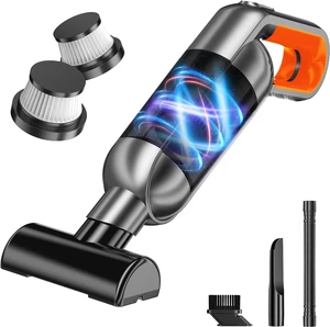 Portable Handheld Vacuum Cordless 8KPA Car Cleaner LED Light Portable Handheld Vacuum Cordless 8KPA Car Cleaner LED Light
