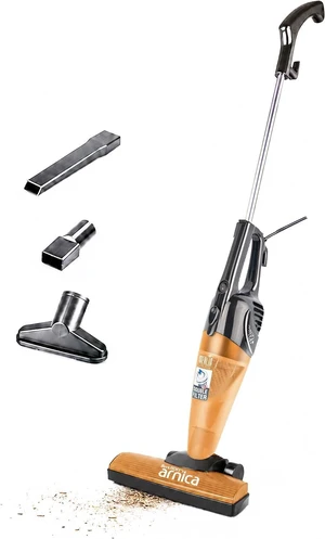 BergHOFF Merlin All-in-One Corded Stick Vacuum,Detachable Handheld,Orange BergHOFF Merlin All-in-One Corded Stick Vacuum,Detachable Handheld,Orange
