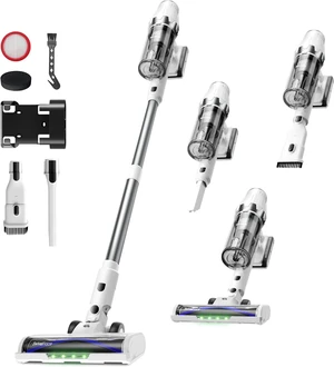 ElecKeys 580W 48kPa Cordless Stick Vacuum Cleaners for Home with 65Mins ElecKeys 580W 48kPa Cordless Stick Vacuum Cleaners for Home with 65Mins