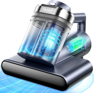 Teant Cordless Bed Mattress Vacuum, 18kPa Suction & LED Display, Model MV01 Teant Cordless Bed Mattress Vacuum, 18kPa Suction & LED Display, Model MV01