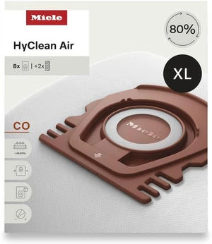 Miele CO Vacuum Cleaner Bags, XL-Pack for Guard M1 Vacuums Miele CO Vacuum Cleaner Bags, XL-Pack for Guard M1 Vacuums