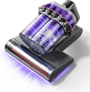 Xlife Mattress Vacuum, Bed Vacuum Cleaner with 2 Roller Brushes for Pet Hair, 253.7nm UV-C Light, 140F° Heating, 550W 16KPA Suction, HEPA Filter Couch Vauum for Bed, Sofa, Pillow, Baby Crib Xlife Mattress Vacuum, Bed Vacuum Cleaner with 2 Roller Brushes for Pet Hair, 253.7nm UV-C Light, 140F° Heating, 550W 16KPA Suction, HEPA Filter Couch Vauum for Bed, Sofa, Pillow, Baby Crib