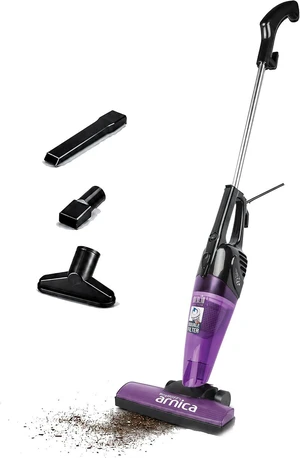 BergHOFF Merlin All-in-One Corded Stick Vacuum,Detachable Handheld,Purple BergHOFF Merlin All-in-One Corded Stick Vacuum,Detachable Handheld,Purple