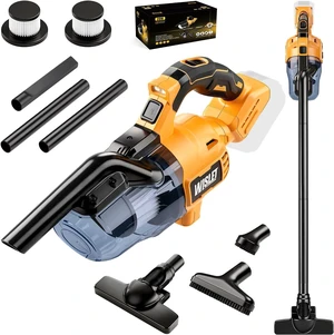 Cordless Handheld Vacuum Cleaner Compatible with DeWalt 20V Battery Cordless Handheld Vacuum Cleaner Compatible with DeWalt 20V Battery