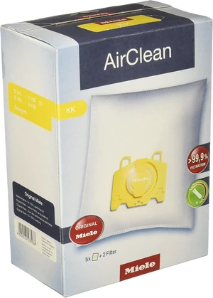 Miele KK Vacuum Cleaner Bags for Miele Swing H1 & QuickStep Stick Vacuum Miele KK Vacuum Cleaner Bags for Miele Swing H1 & QuickStep Stick Vacuum