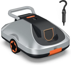 Robotic Pool Cleaner, 200-Min Cordless Pool Vacuum for Above Ground & Inground Pools up to 2500 Sq.ft, Automatic Pool Vacuum Robot for Leaves & Dirt, Powerful Suction Self-Parking (Butter) Robotic Pool Cleaner, 200-Min Cordless Pool Vacuum for Above Ground & Inground Pools up to 2500 Sq.ft, Automatic Pool Vacuum Robot for Leaves & Dirt, Powerful Suction Self-Parking (Butter)