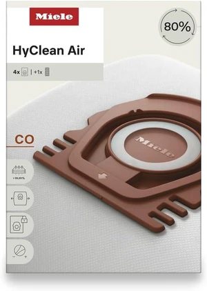Miele CO Vacuum Cleaner Bags for Guard M1 Vacuum Cleaners Miele CO Vacuum Cleaner Bags for Guard M1 Vacuum Cleaners