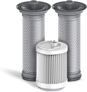 Tineco Replacement Filter Kit, 2 Pre Filters and 1 HEPA Filter, for A10 & A11 & S10 & S11 & S15 Series Vacuum Cleaner Tineco Replacement Filter Kit, 2 Pre Filters and 1 HEPA Filter, for A10 & A11 & S10 & S11 & S15 Series Vacuum Cleaner