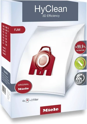 Miele AirClean 3D Efficiency FJM Vacuum Cleaner Bags Miele AirClean 3D Efficiency FJM Vacuum Cleaner Bags