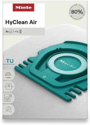 Miele TU Vacuum Cleaner Bags for Guard L1 Vacuum Cleaners Miele TU Vacuum Cleaner Bags for Guard L1 Vacuum Cleaners