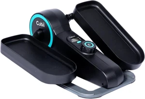 Cubii Move Under Desk Elliptical Bike Exerciser, Leg Exercise Machine, Aqua Cubii Move Under Desk Elliptical Bike Exerciser, Leg Exercise Machine, Aqua
