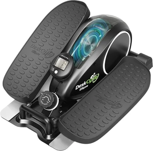 DeskCycle Under Desk Elliptical Machine up to 40 lbs Magnetic Resistance Foot Pedaler, Ultra-Smooth & Silent Seated Leg Exerciser, Heavy Duty Non-Sliding Steel Frame DeskCycle Under Desk Elliptical Machine up to 40 lbs Magnetic Resistance Foot Pedaler, Ultra-Smooth & Silent Seated Leg Exerciser, Heavy Duty Non-Sliding Steel Frame