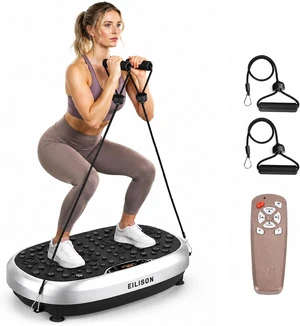 EILISON FitMaxx 3D XL Vibration Plate Exercise Machine with 120 Speeds EILISON FitMaxx 3D XL Vibration Plate Exercise Machine with 120 Speeds