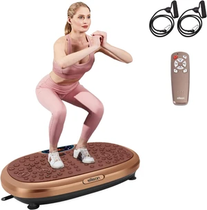 EILISON FitMaxx 3D XL Vibration Plate Exercise Machine with 120 Speeds EILISON FitMaxx 3D XL Vibration Plate Exercise Machine with 120 Speeds