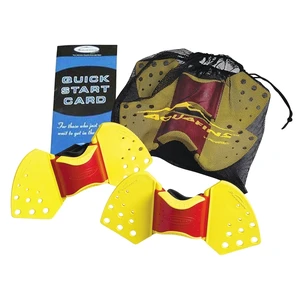 THERABAND Aquafins Aquatic Exercise Kit, 2 Fins, Mesh Bag, Water Aerobics THERABAND Aquafins Aquatic Exercise Kit, 2 Fins, Mesh Bag, Water Aerobics