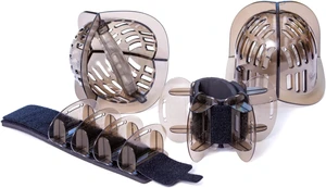 Total Body Pool Weights for Water Exercise Bundle, Polycarbonate Upper Body Bells & Padded Lower Body Fins, Aqua Therapy, Pool Exercise, Water Aerobics, Color Indicate Resistance Level Total Body Pool Weights for Water Exercise Bundle, Polycarbonate Upper Body Bells & Padded Lower Body Fins, Aqua Therapy, Pool Exercise, Water Aerobics, Color Indicate Resistance Level