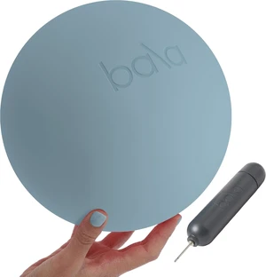 Bala Pilates Ball, Non-Weighted Exercise Ball for Yoga & Barre - Small 8" Bala Pilates Ball, Non-Weighted Exercise Ball for Yoga & Barre - Small 8"