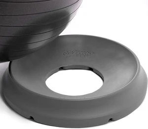GoSports Fitness Hub 360 Ball Base - Universal Stability Stand for Fitness Balls - Charcoal GoSports Fitness Hub 360 Ball Base - Universal Stability Stand for Fitness Balls - Charcoal