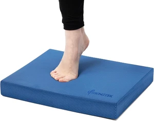 StrongTek Foam Balance Pad, High-Density TPE, 15.8 x 13 x 2 in, Non-Slip StrongTek Foam Balance Pad, High-Density TPE, 15.8 x 13 x 2 in, Non-Slip