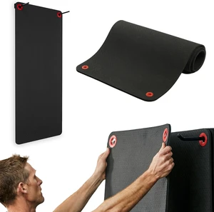 SPRI Hanging Exercise Mats for Gyms, Closed-Cell Foam Yoga & Fitness Mats with Grommets, Thick Workout Mats for Studios & Group Fitness Classes SPRI Hanging Exercise Mats for Gyms, Closed-Cell Foam Yoga & Fitness Mats with Grommets, Thick Workout Mats for Studios & Group Fitness Classes