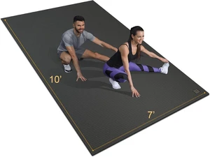 GXMMAT Extra Wide Large Exercise Mat 12'x7'/10'x7/8'x7(7mm) GXMMAT Extra Wide Large Exercise Mat 12'x7'/10'x7/8'x7(7mm)