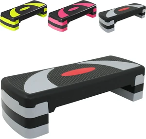 ZENY 31 Aerobic Step Platform, Workout Stepper with 4 Stable Risers ZENY 31 Aerobic Step Platform, Workout Stepper with 4 Stable Risers